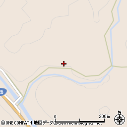 大分県佐伯市宇目大字小野市1470周辺の地図