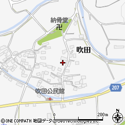 熊本県菊池郡大津町吹田295周辺の地図