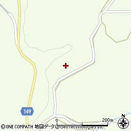 熊本県阿蘇郡南阿蘇村長野1377周辺の地図