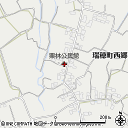 長崎県雲仙市瑞穂町西郷甲948周辺の地図