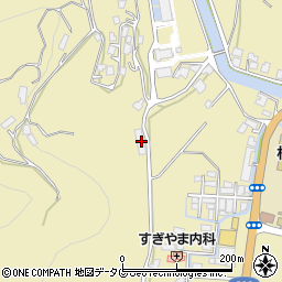 長崎県長崎市琴海村松町1591周辺の地図