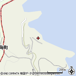 長崎県西彼杵郡時津町子々川郷8周辺の地図