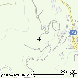長崎県長崎市西海町191周辺の地図