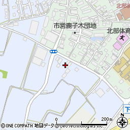 熊本県熊本市北区硯川町778周辺の地図