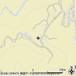 長崎県長崎市琴海村松町1565周辺の地図