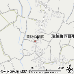 長崎県雲仙市瑞穂町西郷甲950-2周辺の地図