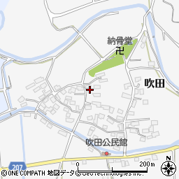 熊本県菊池郡大津町吹田354周辺の地図