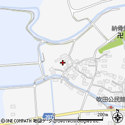 熊本県菊池郡大津町吹田372周辺の地図