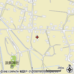 長崎県雲仙市国見町神代甲448周辺の地図