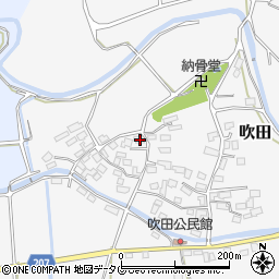 熊本県菊池郡大津町吹田356周辺の地図