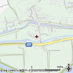 熊本県菊池郡大津町大林322周辺の地図