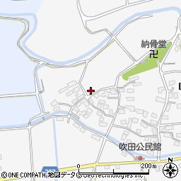 熊本県菊池郡大津町吹田369周辺の地図