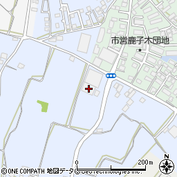熊本県熊本市北区硯川町733周辺の地図