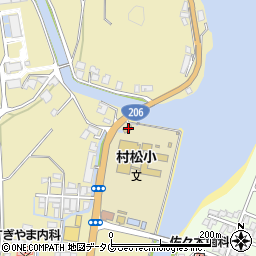 長崎県長崎市琴海村松町699周辺の地図