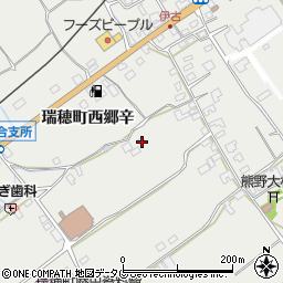 長崎県雲仙市瑞穂町西郷辛1395周辺の地図