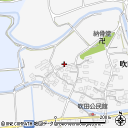 熊本県菊池郡大津町吹田390周辺の地図