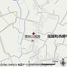 長崎県雲仙市瑞穂町西郷甲953周辺の地図