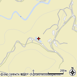 長崎県長崎市琴海村松町1553周辺の地図