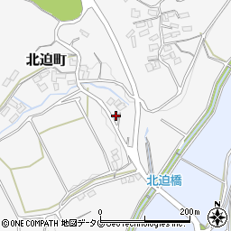 熊本県熊本市北区北迫町494周辺の地図