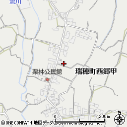 長崎県雲仙市瑞穂町西郷甲803周辺の地図