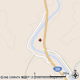 大分県佐伯市宇目大字小野市1402-1周辺の地図