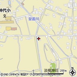 長崎県雲仙市国見町神代甲512周辺の地図