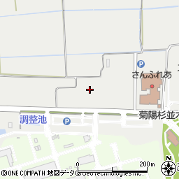 菊陽町総合体育館周辺の地図