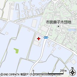 熊本県熊本市北区硯川町729周辺の地図