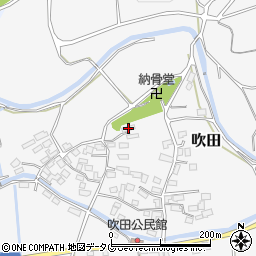 熊本県菊池郡大津町吹田398周辺の地図