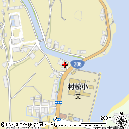 長崎県長崎市琴海村松町693周辺の地図