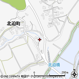熊本県熊本市北区北迫町495周辺の地図