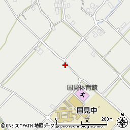 長崎県雲仙市国見町土黒丁185周辺の地図