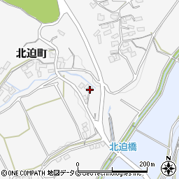 岡本住器設備周辺の地図