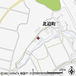 熊本県熊本市北区北迫町828-2周辺の地図