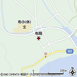 土佐清水布郵便局 ＡＴＭ周辺の地図