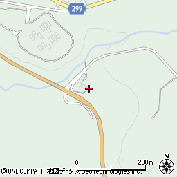 熊本県阿蘇郡南阿蘇村河陽4430周辺の地図