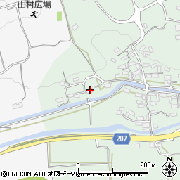 熊本県菊池郡大津町大林500周辺の地図