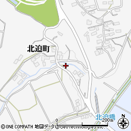 熊本県熊本市北区北迫町500周辺の地図