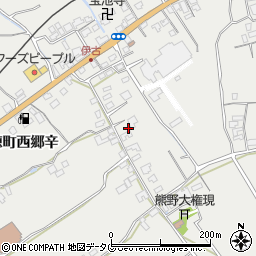 長崎県雲仙市瑞穂町西郷辛1524周辺の地図