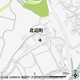 熊本県熊本市北区北迫町912周辺の地図