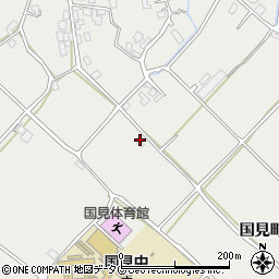 長崎県雲仙市国見町土黒丁150周辺の地図