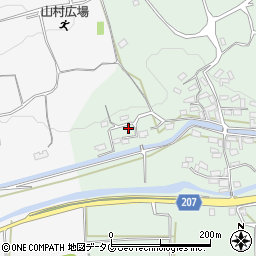 熊本県菊池郡大津町大林499周辺の地図