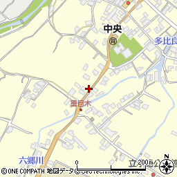 長崎県雲仙市国見町多比良乙317周辺の地図