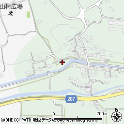 熊本県菊池郡大津町大林497周辺の地図