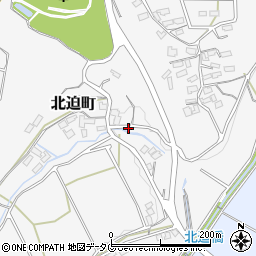 熊本県熊本市北区北迫町501周辺の地図