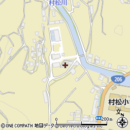 長崎県長崎市琴海村松町757周辺の地図