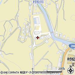 長崎県長崎市琴海村松町759-4周辺の地図