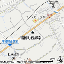 長崎県雲仙市瑞穂町西郷辛1374周辺の地図