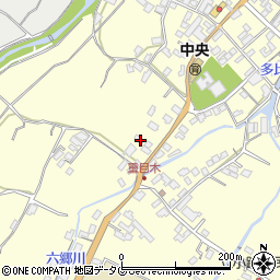 長崎県雲仙市国見町多比良乙327周辺の地図