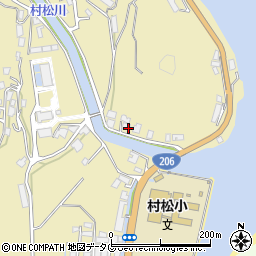 長崎県長崎市琴海村松町679周辺の地図